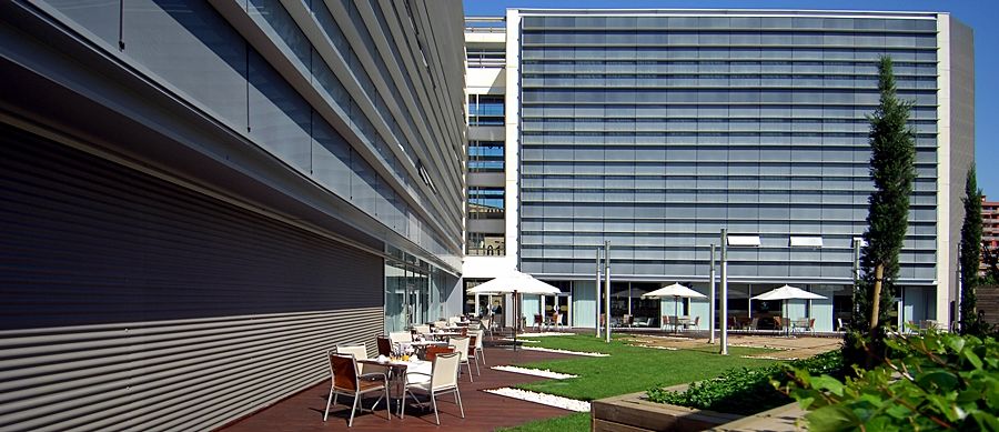 Vincci Maritimo Hotel Barcelona Buitenkant foto